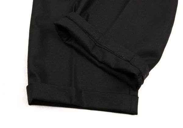 Papas Wool Silk Two Tuck Pants K-152717_008