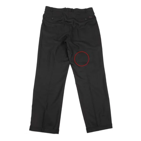 Papas Wool Silk Two Tuck Pants K-152717_009
