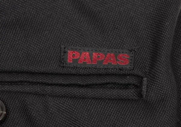 Papas Wool Silk Two Tuck Pants K-152717_012