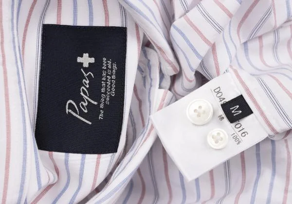 Papas+ Color Stripe Shirt K-152724_017