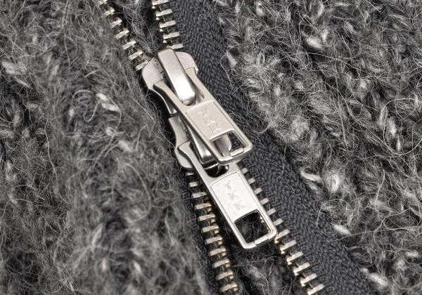 TORAZZO DONNA Sleeve Switching Knit Hoodie Coat K-152729_011
