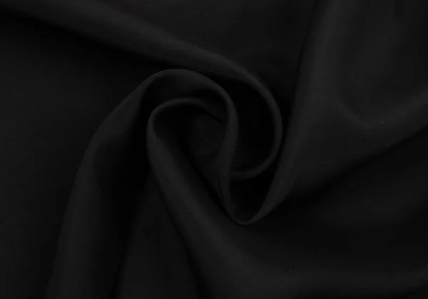 イッセイミヤケISSEY MIYAKE シルクキュプラTシャツ 黒M K-152735_010