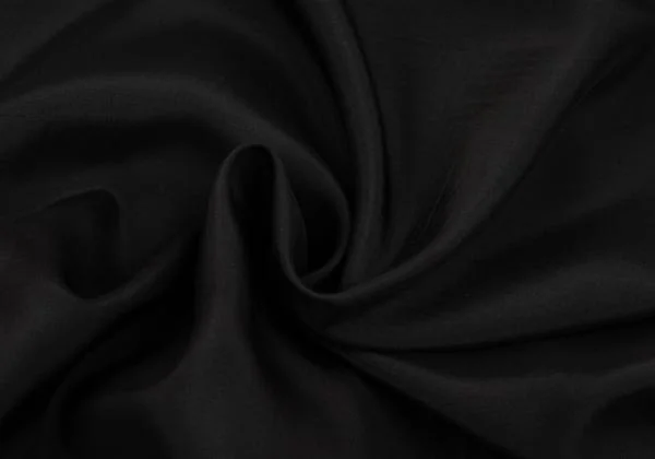 イッセイミヤケISSEY MIYAKE シルクキュプラセットアップ 黒M K-152737_019