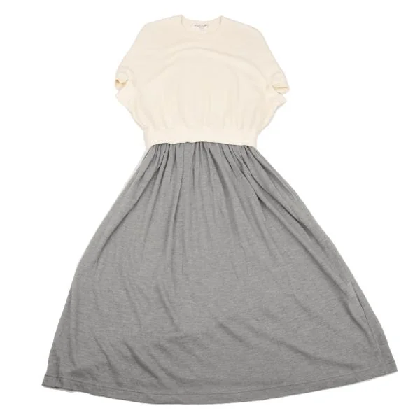 robe de chambre COMME des GARCONS Docking Dolman Sweat Dress K-152742_002