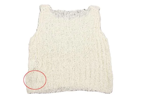 tricot COMME des GARCONS Acrylic Low Gauge Knit Tank Top K-152749_010