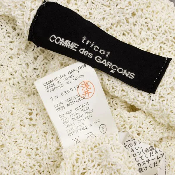 tricot COMME des GARCONS Acrylic Low Gauge Knit Tank Top K-152749_014