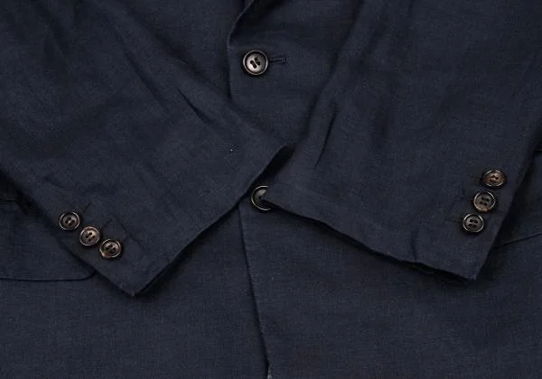 COMME des GARCONS HOMME PLUS Linen Jacket K-152778_007