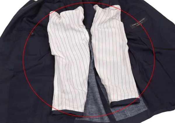 COMME des GARCONS HOMME PLUS Linen Jacket K-152778_013