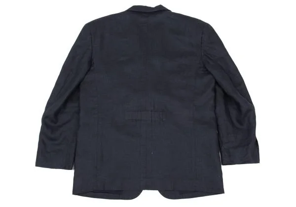 COMME des GARCONS HOMME PLUS Linen Jacket K-152778_015