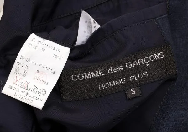 COMME des GARCONS HOMME PLUS Linen Jacket K-152778_019