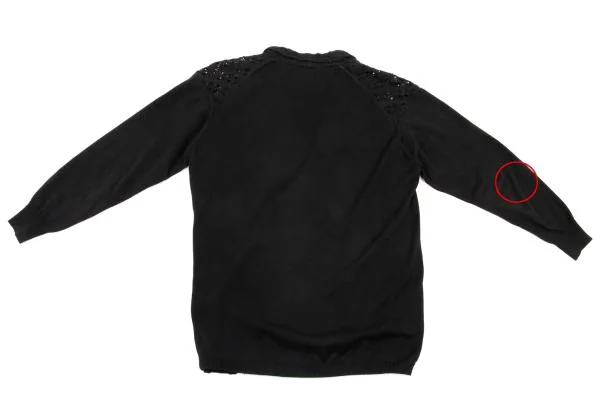 Yohji Yamamoto FEMME Design Weave Switching Knit Jacket K-152779_011