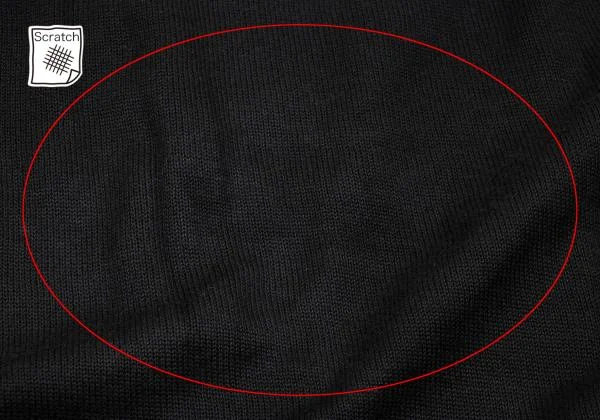 Yohji Yamamoto FEMME Design Weave Switching Knit Jacket & Skirt K-152781_017