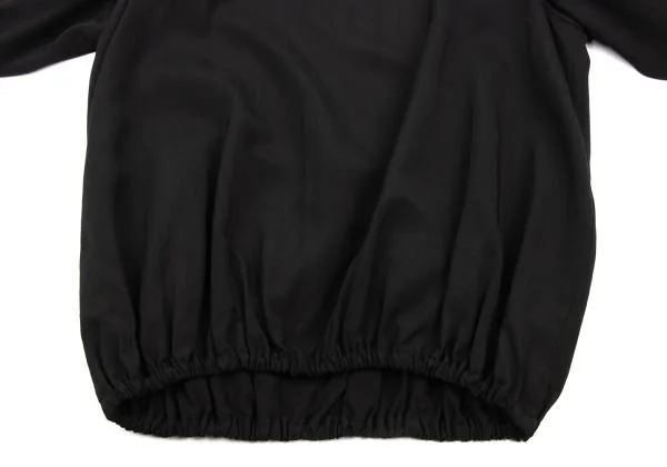 Yohji Yamamoto FEMME Rayon Hem Draw Design Deformed Tops K-152782_007