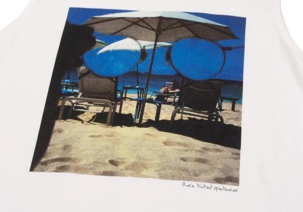Paul Smith PS Beach Photo Printed Tank Top K-152806_006