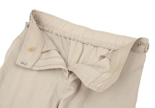 ポールスミスPaul Smith PS レーヨンナイロンジップポケットパンツ ライトベージュ40 K-152807_004