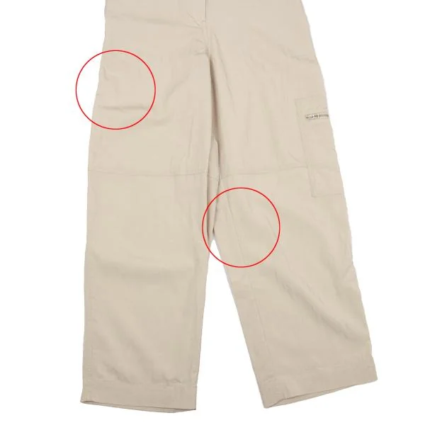 ポールスミスPaul Smith PS レーヨンナイロンジップポケットパンツ ライトベージュ40 K-152807_007