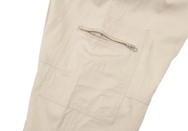 ポールスミスPaul Smith PS レーヨンナイロンジップポケットパンツ ライトベージュ40 K-152807_010