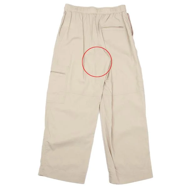 ポールスミスPaul Smith PS レーヨンナイロンジップポケットパンツ ライトベージュ40 K-152807_012
