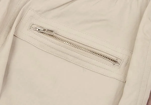 ポールスミスPaul Smith PS レーヨンナイロンジップポケットパンツ ライトベージュ40 K-152807_014