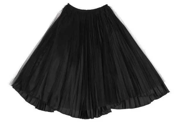コムデギャルソンCOMME des GARCONS チュールオーバーサテン
