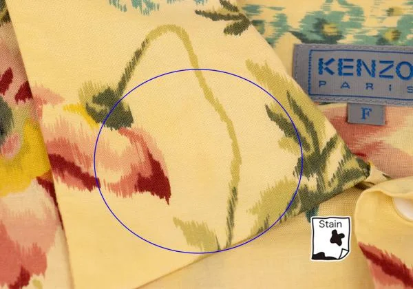 KENZO Floral Printed Flap Pocket Shirt K-152842_004