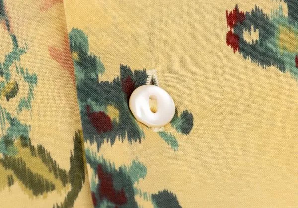 KENZO Floral Printed Flap Pocket Shirt K-152842_005