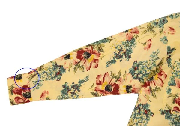 KENZO Floral Printed Flap Pocket Shirt K-152842_008