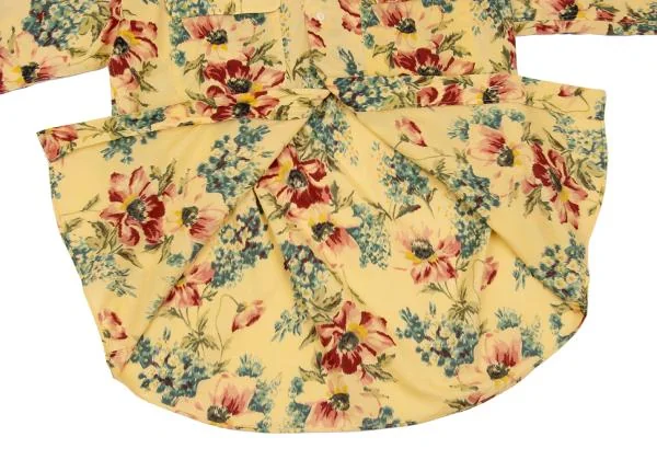 KENZO Floral Printed Flap Pocket Shirt K-152842_012