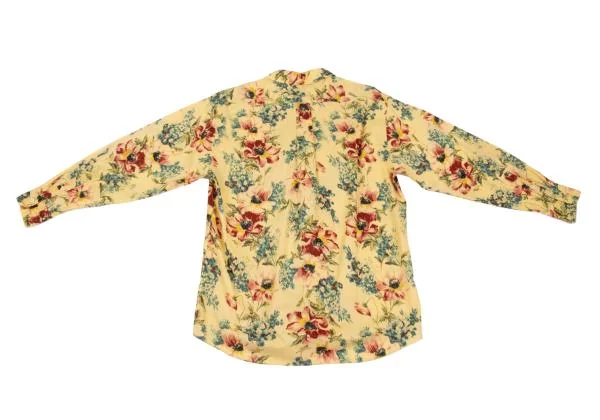KENZO Floral Printed Flap Pocket Shirt K-152842_013