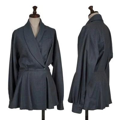 KENZO Cashmere Blend Wool Jacket