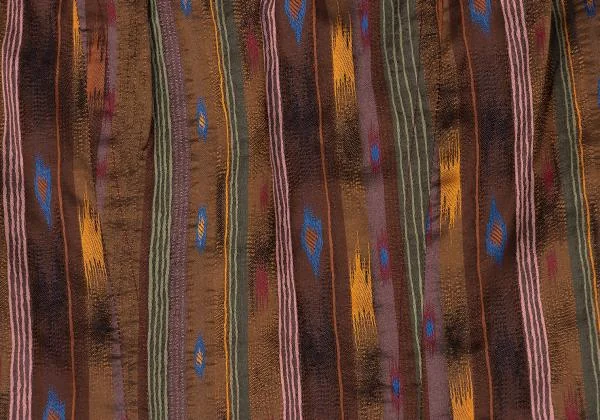 KENZO Gather Frill Stripe Jacquard Off-shoulder Top K-152858_012