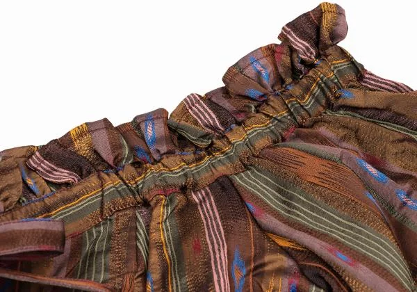 KENZO Stripe Jacquard Top & Skirt K-152860_006