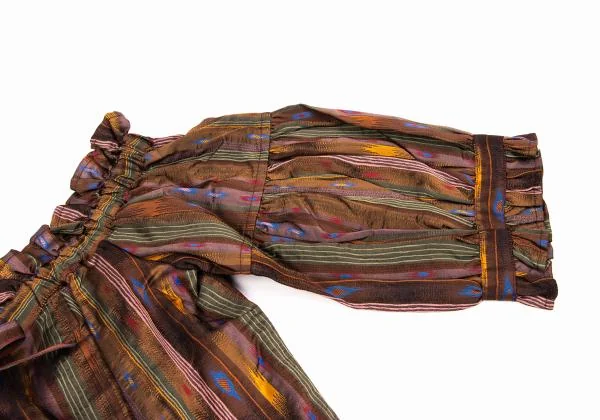 KENZO Stripe Jacquard Top & Skirt K-152860_007