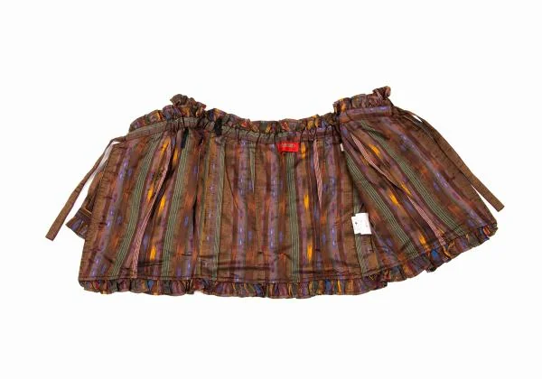 KENZO Stripe Jacquard Top & Skirt K-152860_011