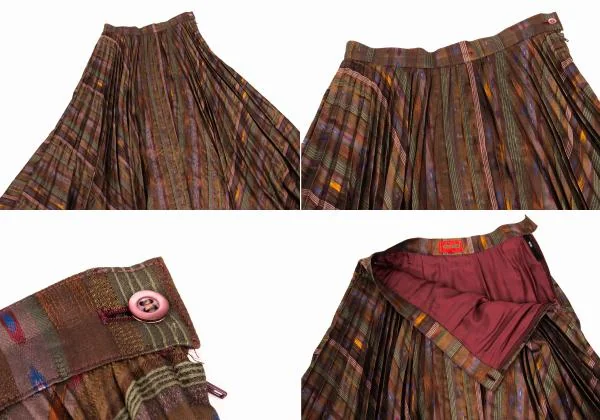 KENZO Stripe Jacquard Top & Skirt K-152860_015