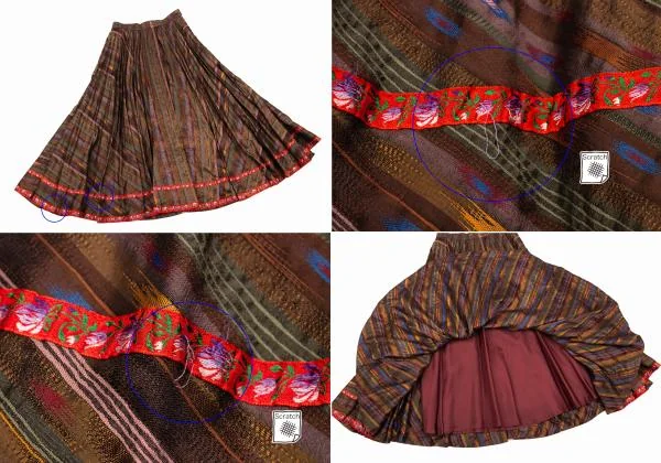 KENZO Stripe Jacquard Top & Skirt K-152860_016