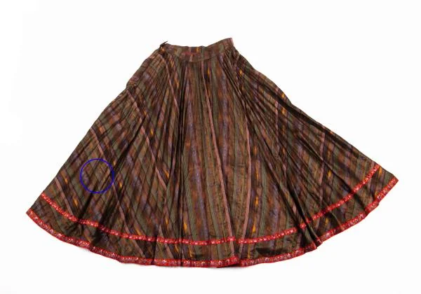 KENZO Stripe Jacquard Top & Skirt K-152860_018