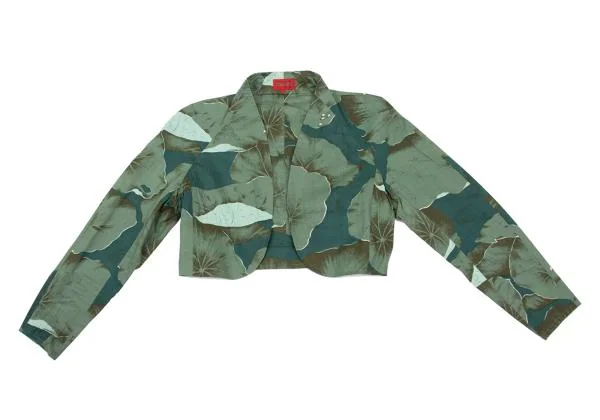 ケンゾーKENZO グラフィックプリントセットアップ 緑ミント他M K-152869_003