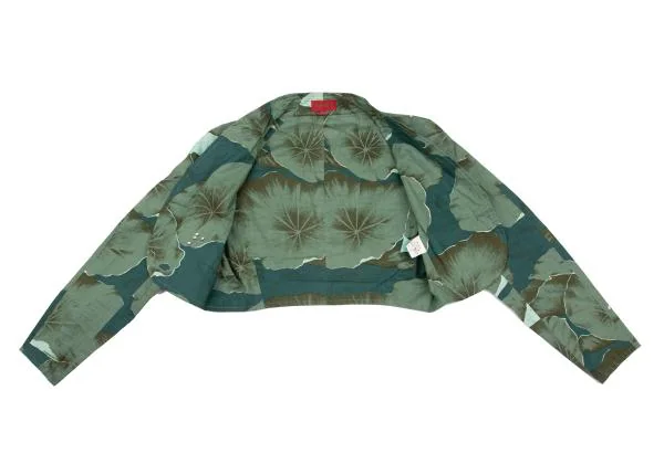 ケンゾーKENZO グラフィックプリントセットアップ 緑ミント他M K-152869_010