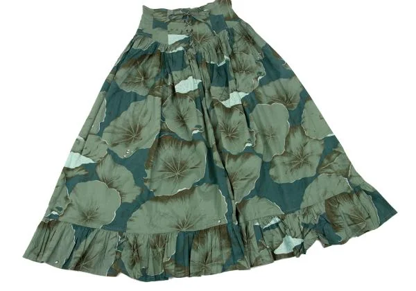 ケンゾーKENZO グラフィックプリントセットアップ 緑ミント他M K-152869_015
