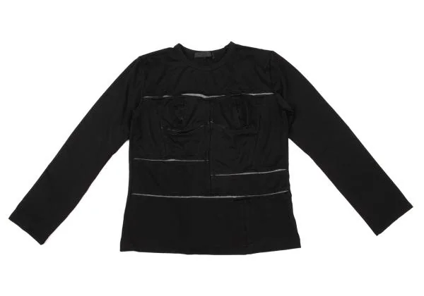 COMME des GARCONS Dyed Switching Design T shirt K-153019_002