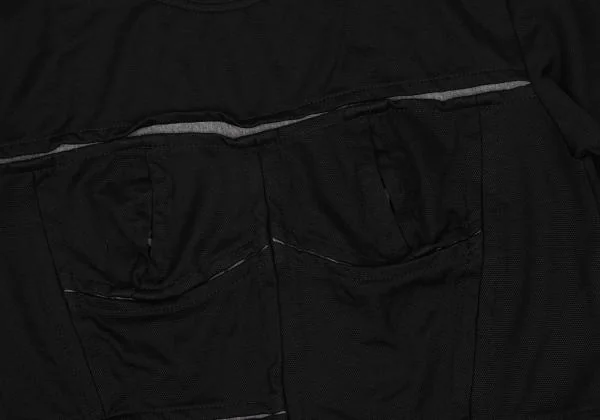 COMME des GARCONS Dyed Switching Design T shirt K-153019_005