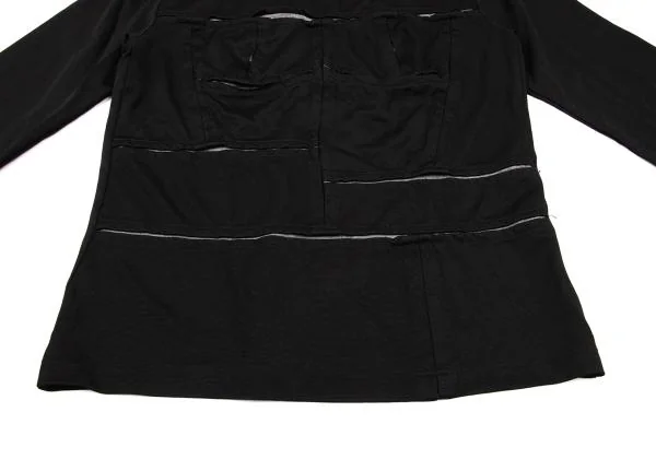 COMME des GARCONS Dyed Switching Design T shirt K-153019_008
