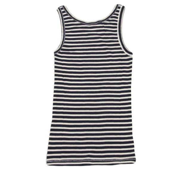 COMME des GARCONS Striped Knit Tank Top K-153021_007