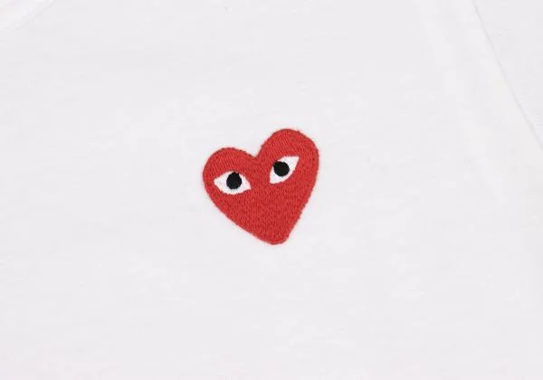プレイ コムデギャルソンPLAY COMME des GARCONS 胸ハート