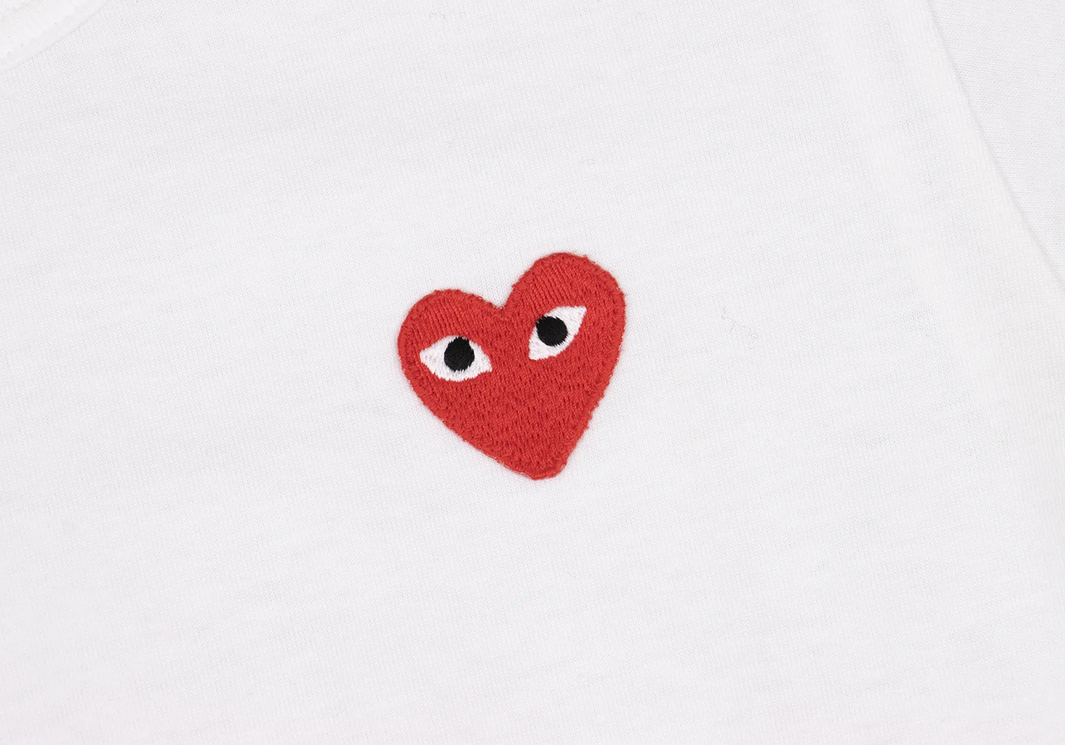 プレイ コムデギャルソンPLAY COMME des GARCONS 胸ハート
