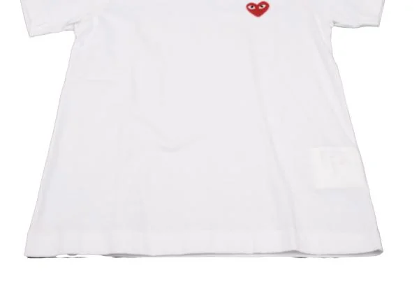PLAY COMME des GARCONS Point Heart Patch T shirt K-153025_006