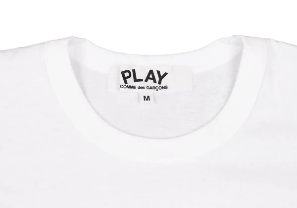 PLAY COMME des GARCONS Point Heart Patch Kids Print T shirt K-153026_003