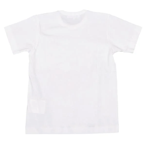 PLAY COMME des GARCONS Point Heart Patch Kids Print T shirt K-153026_011