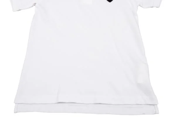 PLAY COMME des GARCONS Heart Patch Polo Shirt K-153027_009